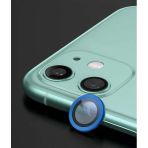 Zore İphone 12 Uyumlu Msra Cl-07 Kamera Lens Koruyucu-Lacivert