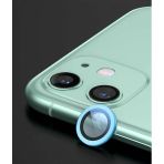 Zore İphone 12 Uyumlu Msra Cl-07 Kamera Lens Koruyucu-Mavi