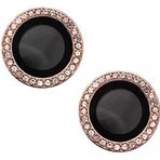 Zore İphone 13 Mini Uyumlu Msra Cl-06 Kamera Lens Koruyucu-Rose Gold