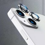 Zore İphone 13 Mini Uyumlu Msra Cl-07 Kamera Lens Koruyucu-Koyu Gri