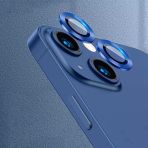Zore İphone 13 Mini Uyumlu Msra Cl-07 Kamera Lens Koruyucu-Lacivert