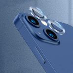 Zore İphone 13 Mini Uyumlu Msra Cl-07 Kamera Lens Koruyucu-Mavi