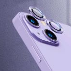 Zore İphone 13 Mini Uyumlu Msra Cl-07 Kamera Lens Koruyucu-Mor