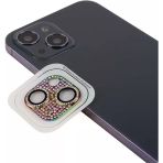 Zore İphone 13 Mini Uyumlu Msra Cl-08 Kamera Lens Koruyucu-Colorful