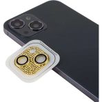 Zore İphone 13 Mini Uyumlu Msra Cl-08 Kamera Lens Koruyucu-Gold