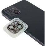 Zore İphone 13 Mini Uyumlu Msra Cl-08 Kamera Lens Koruyucu-Siyah