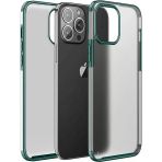 Zore İphone 13 Pro Max Kılıf Msra Volks Kapak-Koyu Yeşil