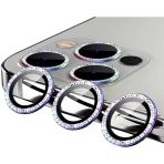 Zore İphone 13 Pro Max Uyumlu Msra Cl-06 Kamera Lens Koruyucu-Colorful