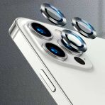 Zore İphone 13 Pro Max Uyumlu Msra Cl-07 Kamera Lens Koruyucu-Koyu Gri
