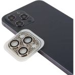 Zore İphone 13 Pro Max Uyumlu Msra Cl-08 Kamera Lens Koruyucu-Gümüş