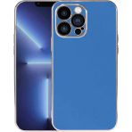 Zore İphone 13 Pro Max Uyumlu Msra Viyana Kapak-Saks Mavi