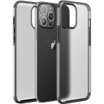 Zore İphone 13 Pro Max Uyumlu Msra Volks Kapak-Siyah