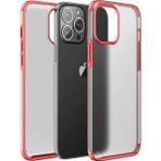 Zore İphone 13 Pro Uyumlu Brt Volks Kılıf-Kırmızı
