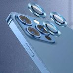 Zore İphone 13 Pro Uyumlu Msra Cl-07 Kamera Lens Koruyucu-Mavi