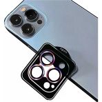 Zore İphone 13 Pro Uyumlu Msra Cl-09 Kamera Lens Koruyucu-Colorful
