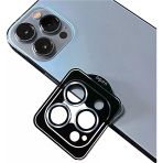 Zore İphone 13 Pro Uyumlu Msra Cl-09 Kamera Lens Koruyucu-Sierra Mavi