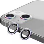 Zore İphone 13 Uyumlu Msra Cl-06 Kamera Lens Koruyucu-Colorful