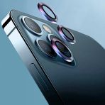 Zore İphone 13 Uyumlu Msra Cl-07 Kamera Lens Koruyucu-Colorful