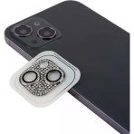 Zore İphone 13 Uyumlu Msra Cl-08 Kamera Lens Koruyucu-Gümüş