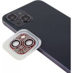 Zore İphone 13 Uyumlu Msra Cl-08 Kamera Lens Koruyucu-Kırmızı