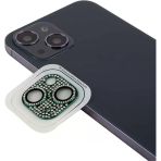 Zore İphone 13 Uyumlu Msra Cl-08 Kamera Lens Koruyucu-Koyu Yeşil