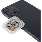 Zore İphone 13 Uyumlu Msra Cl-08 Kamera Lens Koruyucu-Pembe