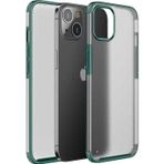 Zore İphone 13 Uyumlu Zore Volks Kılıf-Koyu Yeşil