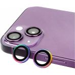 Zore İphone 14 Plus Uyumlu Msra Cl-07 Kamera Lens Koruyucu-Colorful