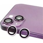 Zore İphone 14 Plus Uyumlu Msra Cl-07 Kamera Lens Koruyucu-Mor