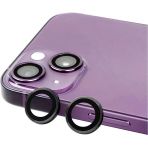 Zore İphone 14 Plus Uyumlu Msra Cl-07 Kamera Lens Koruyucu-Siyah