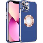 ZORE iPhone 14 Plus Uyumlu MSRA Kongo Kılıf-Lacivert