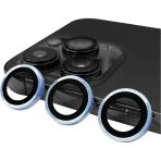 Zore İphone 14 Pro Max Uyumlu Msra Cl-07 Kamera Lens Koruyucu-Mavi