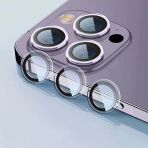 Zore İphone 14 Pro Max Uyumlu Msra Cl-07 Kamera Lens Koruyucu-Renksiz