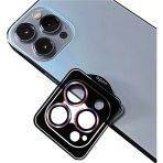 Zore İphone 14 Pro Max Uyumlu Msra Cl-09 Kamera Lens Koruyucu-Colorful