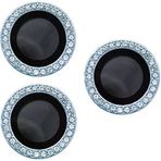 Zore İphone 14 Pro Uyumlu Msra Cl-06 Kamera Lens Koruyucu-Mavi