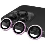 Zore İphone 14 Pro Uyumlu Msra Cl-07 Kamera Lens Koruyucu-Mor