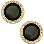 Zore İphone 14 Uyumlu Msra Cl-06 Kamera Lens Koruyucu-Gold