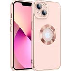 ZORE iPhone 14 Uyumlu MSRA Kongo Kılıf-Rose Gold