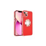 Zore İphone 14 Uyumlu Zore Kongo Kılıf-Kırmızı