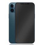Zore iPhone 15 Pro (6.1) Seramik Tam Kaplayan Mat Siyah Ekran Koruyucu