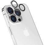 Zore İphone 15 Pro Max Uyumlu Msra Cl-15 Parmak Izi Bırakmayan Anti-Reflective Kamera Lens Koruyucu-
