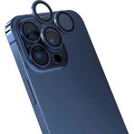Zore İphone 15 Pro Uyumlu Msra Cl-13 Kamera Lens Koruyucu-Midnight