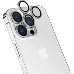 Zore İphone 15 Pro Uyumlu Msra Cl-15 Parmak Izi Bırakmayan Anti-Reflective Kamera Lens Koruyucu-Tita