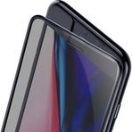 ZORE iPhone SE 2022 Anti-Dust Hayalet Temperli Ekran Koruyucu Privacy
