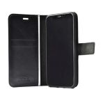 Zore Kar Deluxe Huawei P20 Lite Cüzdanlı Yan Kapaklı Siyah Deri Kılıf