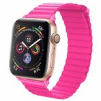Zore KRD-09 Apple Watch 42 mm Deri Lop Kordon