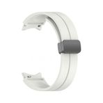 Zore KRD-84 Samsung Galaxy Watch 4 40 mm Uyumlu Açık Turuncu Silikon Kordon