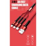 Zore LC93 3 in 1 Usb Kablo