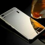 Zore Lenovo A7000 Aynalı Bumper Kılıf