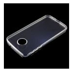 Zore Lenovo Moto Z Süper Silikon Kapak Şeffaf Kılıf